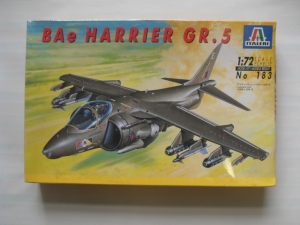 ITALERI 1/72 183 BAe HARRIER GR.5